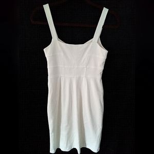 Boston Proper Muse, size 0, bone white, fully lined